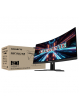 Monitor Gigabyte G27QC A 27 VA 1500R Edge 2560x1440 QHD 250cd/m2 HDMI 2.0x2 DP 1.2x1