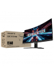 Monitor Gigabyte G27FC A 27 VA 1500R Edge FHD FHD 250cd/m2 HDMI 1.4x2 DP 1.2x1