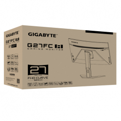 Monitor Gigabyte G27FC A 27 VA 1500R Edge FHD FHD 250cd/m2 HDMI 1.4x2 DP 1.2x1