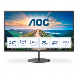 Monitor AOC Q32V4 31.5 IPS QHD HDMI DisplayPort