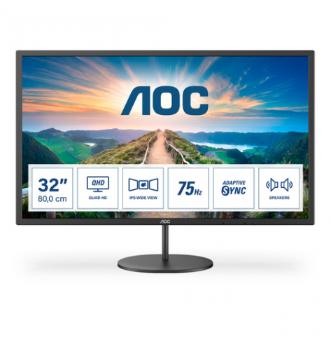 Monitor AOC Q32V4 31.5 IPS QHD HDMI DisplayPort