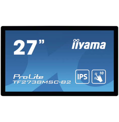 Monitor IIYAMA 27 IPS FHD Touch 5ms DVI HDMI DP USB głośniki