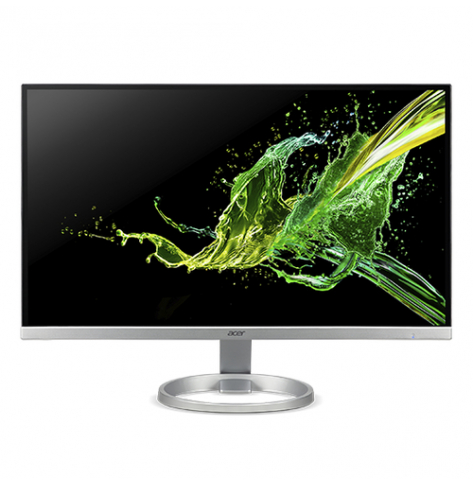 Monitor Acer R270si 27 IPS LED FHD ZeroFrame FreeSync 250cd/m2 1ms VR VGA HDMI EURO UK EMEA Silver Black Acer EcoDisplay