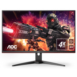 Monitor AOC U28G2AE/BK 27.9 4K 3840x2160 60Hz 1ms HDMI DP Black 2YW