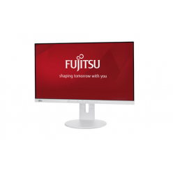 Monitor Fujitsu Display B24-9 WE 24 IPS DP HDMI VGA USB 5-in-1 Stand 16:10 1920x1200 24/7 usage Marble Grey 3YW C&R