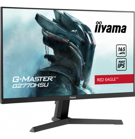 Monitor Iiyama G2770HSU-B1 27 IPS FHD 165Hz 250cd/m2 1100:1 HDMI DP głośniki USBx2