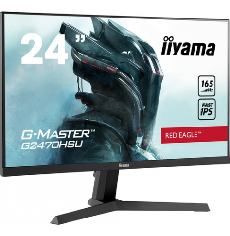 Monitor Iiyama G2470HSU-B1 24 IPS FHD 165Hz 250cd/m2 1100:1 HDMI DP głośniki USBx2