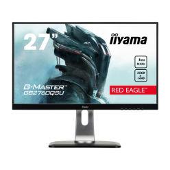 Monitor Iiyama G-Master Red Eagle GB2760QSU-B1 27, WQHD, DVI/HDMI/DP,144Hz