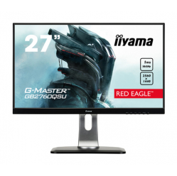 Monitor Iiyama G-Master Red Eagle GB2760QSU-B1 27, WQHD, DVI/HDMI/DP,144Hz