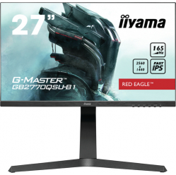 Monitor Iiyama GB2770QSU-B1 27 IPS WQHD 165Hz 400cd/m2 1000:1 HDMI DP głośniki USBx2