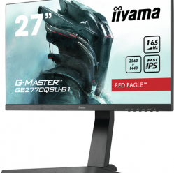 Monitor Iiyama GB2770QSU-B1 27 IPS WQHD 165Hz 400cd/m2 1000:1 HDMI DP głośniki USBx2