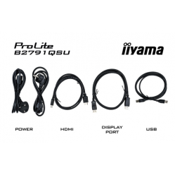 Monitor Iiyama ProLite B2791QSU-B1 27 WQHD