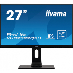 Monitor Iiyama XUB2792QSU-B1 68.5cm 27 TFT IPS LED UHD 5ms DVI HDMI DisplayPort