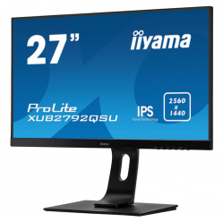 Monitor Iiyama XUB2792QSU-B1 68.5cm 27 TFT IPS LED UHD 5ms DVI HDMI DisplayPort