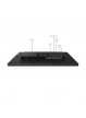 Monitor Lenovo ThinkVision T24t-20 23.8 FHD Touch HDMI DP