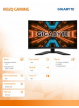 Monitor Gigabyte M32Q 32 SS IPS 170Hz 2xHDMI 1xDP