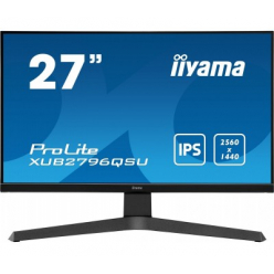 Monitor IIYAMA XUB2796QSU-B1 27 IPS WQHD 5ms 75Hz 250cd/m2 HDMI DP głośniki USBx2