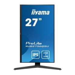 Monitor IIYAMA XUB2796QSU-B1 27 IPS WQHD 5ms 75Hz 250cd/m2 HDMI DP głośniki USBx2