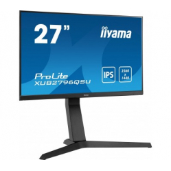 Monitor IIYAMA XUB2796QSU-B1 27 IPS WQHD 5ms 75Hz 250cd/m2 HDMI DP głośniki USBx2