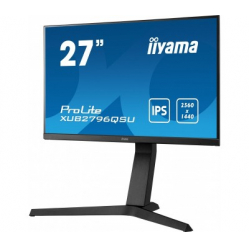 Monitor IIYAMA XUB2796QSU-B1 27 IPS WQHD 5ms 75Hz 250cd/m2 HDMI DP głośniki USBx2