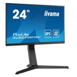 Monitor Iiyama XUB2496HSU-B1 24 IPS FHD 75Hz 1ms 250 cd/m2 HDMI DP USB-HUB Pivot