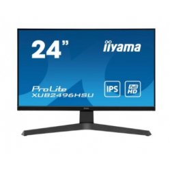 Monitor Iiyama XUB2496HSU-B1 24 IPS FHD 75Hz 1ms 250 cd/m2 HDMI DP USB-HUB Pivot