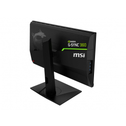 Monitor MSI Oculux NXG253R 24.5 Rapid IPS LED FHD 16:9 1000:1 360Hz 400cd/m2 1ms DP HDMI