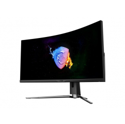 Monitor MSI MPG ARTYMIS 343CQR 34 3440x1440 VA Curve 1000R 165Hz 1ms Black 2xHDMI 2.0 DP 1.4