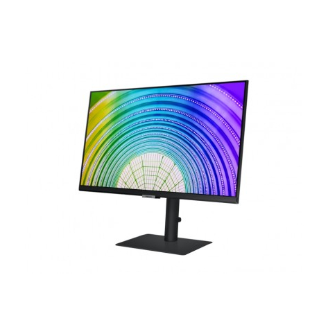 Monitor Samsung LS24A600UCUXEN 24 IPS WQHD 75Hz 5ms 300cd/m2 HDMI USB typ C USB 3.0 2xUSB2.0 Pivot