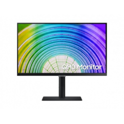 Monitor Samsung LS24A600UCUXEN 24 IPS WQHD 75Hz 5ms 300cd/m2 HDMI USB typ C USB 3.0 2xUSB2.0 Pivot