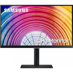 Monitor Samsung LS24A600NWUXEN 24 IPS WQHD 75Hz 5ms 300cd/m2 HDMI DP 3xUSB 3.0 USB2.0