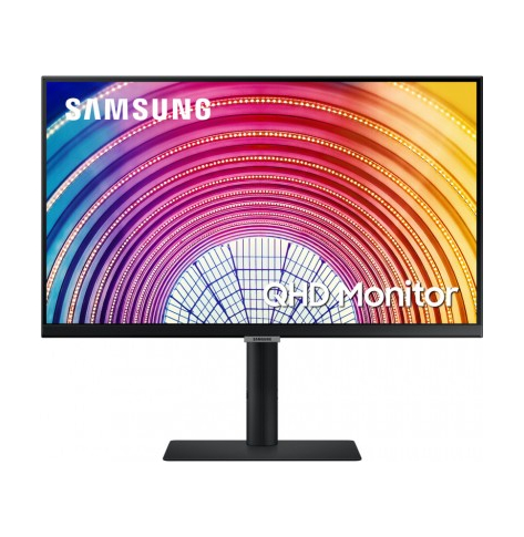 Monitor Samsung LS24A600NWUXEN 24 IPS WQHD 75Hz 5ms 300cd/m2 HDMI DP 3xUSB 3.0 USB2.0
