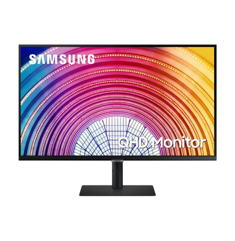 Monitor Samsung LS32A600NWUXEN 32 VA WQHD 2560x1440 16:9 3000:1 4ms Pivot HDMI/DP/USB-C 90W LAN USB3-HUB VESA 100 black