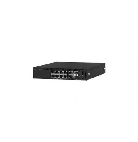 Switch wieżowy DELL N1108P 8 portów 10/100/1000 (4 PoE+) 2 porty Gigabit SFP
