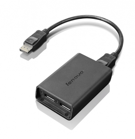 Adapter LENOVO DisplayPort to Dual-DisplayPort