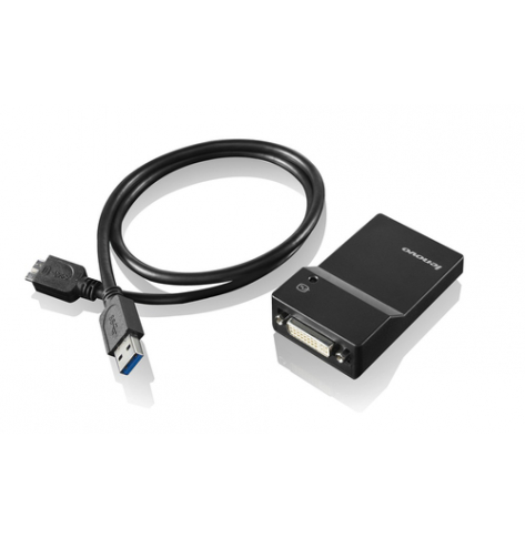 Adapter LENOVO USB 3.0 to DVI/VGA