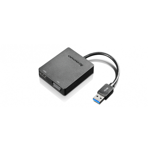 Adapter LENOVO USB 3.0 to VGA/HDMI