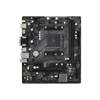 Płyta główna ASROCK A520M-HVS AM4 2xDDR4 1 x PCIe 3.0 x16 1 x PCIe 3.0 x1 D-Sub HDMI mATX MB