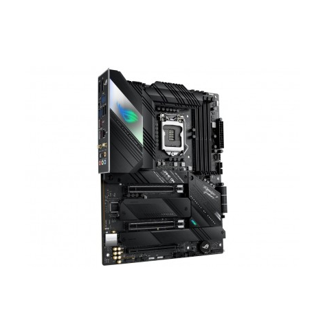 Płyta główna ASUS ROG STRIX Z590-F GAMING LGA1200 Z590 4xDIMM up to 128GB PCIe M.2 SATA HDMI DP USB 3.2