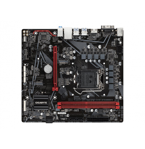 Płyta główna Gigabyte B560M H LGA 1200 DDR4 4xSATA 2xM.2 mATX MB