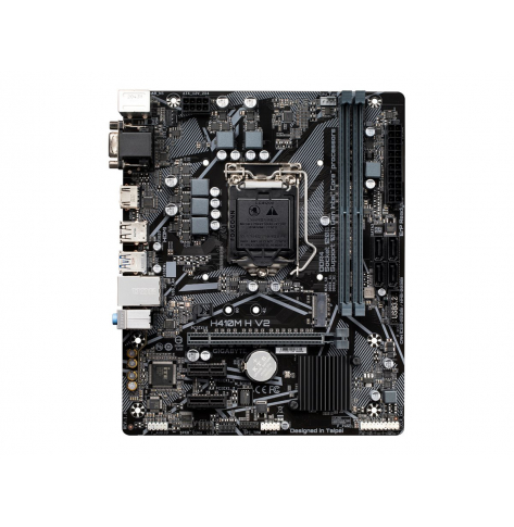 Płyta główna GIGABYTE H410M H V2 LGA 1200 DDR4 1xM.2 4xSATA mATX MB