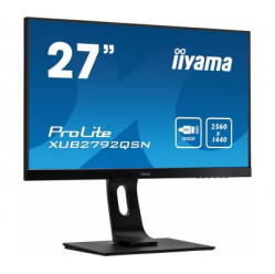 Monitor IIYAMA PROLITE XUB2792QSN-B1 27 IPS LED WQHD 16:9 75Hz 1000:1 350cd/m2 4ms HDMI DP