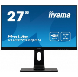 Monitor IIYAMA PROLITE XUB2792QSN-B1 27 IPS LED WQHD 16:9 75Hz 1000:1 350cd/m2 4ms HDMI DP