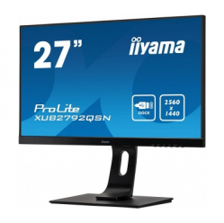 Monitor IIYAMA PROLITE XUB2792QSN-B1 27 IPS LED WQHD 16:9 75Hz 1000:1 350cd/m2 4ms HDMI DP