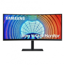 Monitor Samsung LS34A650UXUXEN 34 Curved 1000R VA UWQHD 21:9 5ms 300cd/m2 HDMI DP USB typ C 3xUSB 3.0 LAN
