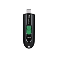 Pamięć USB TRANSCEND 256GB USB3.2 Type-C Capless 