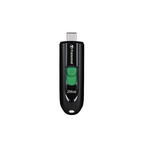 Pamięć USB TRANSCEND 256GB USB3.2 Type-C Capless 