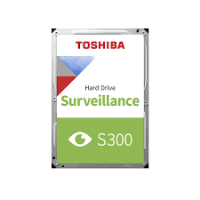 Dysk HDD TOSHIBA S300 Surveillance HDD 4TB 3.5inch SATA 5400rpm 256MB 24/7 3yr BULK 