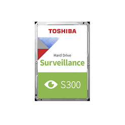 Dysk HDD TOSHIBA S300 Surveillance HDD 4TB 3.5inch SATA 5400rpm 256MB 24/7 3yr BULK 