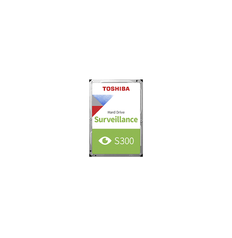 Dysk HDD TOSHIBA S300 Surveillance HDD 4TB 3.5inch SATA 5400rpm 256MB 24/7 3yr BULK 